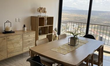 PENTHOUSE AMUEBLADO EN RENTA EN CAÑADAS DEL LAGO, CORREGIDORA, QRO.