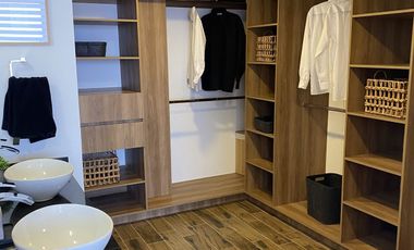 PENTHOUSE AMUEBLADO EN RENTA EN CAÑADAS DEL LAGO, CORREGIDORA, QRO.