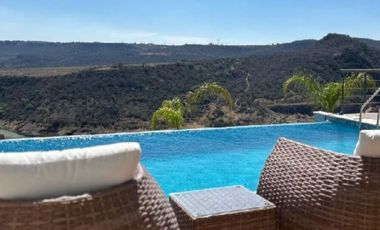 PENTHOUSE AMUEBLADO EN RENTA EN CAÑADAS DEL LAGO, CORREGIDORA, QRO.