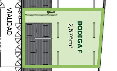 Parque Industrial - Barrientos - - 2,576 m2
