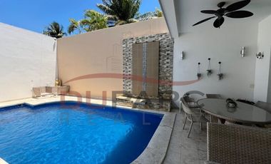 Casa Amueblada en Renta + Alberca
