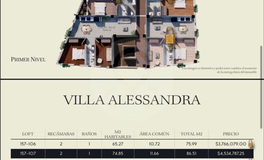 villa alessandra Casa en venta en Pueblo San Miguel Xoxtla