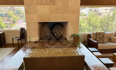 Casa en condominio en venta en Bosque de las Lomas