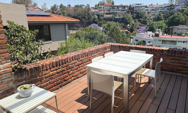 Casa en condominio en venta en Bosque de las Lomas