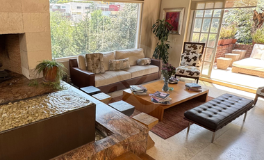 Casa en condominio en venta en Bosque de las Lomas
