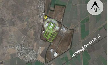 GTO VALLE DE SANTIAGO 202,576 ft2 Parque Ind. Sendai  INDIR LR 301024