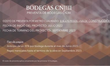 737 M2 JUAREZ Centro de Negocios III bodega venta VADEDIR LR 280622