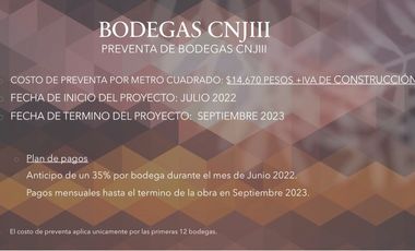 645 M2 JUAREZ Centro de Negocios III bodega venta VADEDIR LR 280622