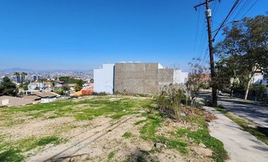 TERRENO EN VENTA EN CHAPULTEPEC TIJUANA