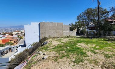TERRENO EN VENTA EN CHAPULTEPEC TIJUANA