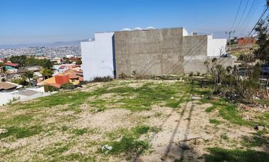 TERRENO EN VENTA EN CHAPULTEPEC TIJUANA