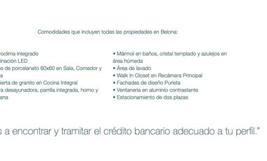 BELONA, ESTRENA TU CASA EN ESTE ESPECTACULAR RESIDENCIAL EN MANZANILLO!!!