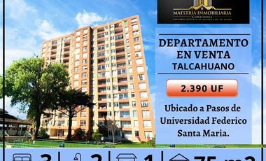 Departamento en Venta en la marina 7310