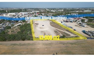 Lote en Cadereyta area comercial LIbramiento alfonso mtz dominguez