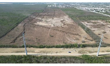 30 Hectareas en proyecto ampliacion eloy cavazos, en cadereyta.