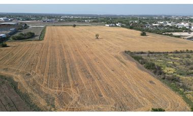 Lote de 10  hectareas acceso desde carretera , plano limpio