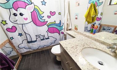 Amplia, moderna y remodelada casa en Providencia