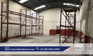 IB-CM0563 - Bodega Industrial en Venta en Miguel Hidalgo, 1,460 m2.