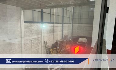 IB-CM0563 - Bodega Industrial en Venta en Miguel Hidalgo, 1,460 m2.