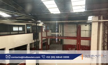IB-CM0563 - Bodega Industrial en Venta en Miguel Hidalgo, 1,460 m2.