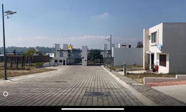 En venta Terreno en Residencial AltaVista en Tlacomulco Tlaxcala