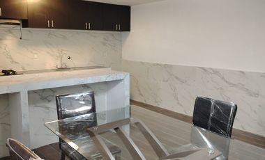 DEPARTAMENTO AMUEBLADO EN VENTA EN COL. 11 CUARTOS