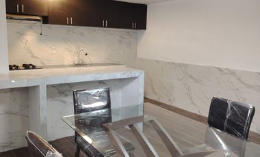 DEPARTAMENTO AMUEBLADO EN VENTA EN COL. 11 CUARTOS