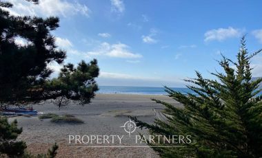 Puertecillo, Terreno primera línea Condominio Punta Puertecillo