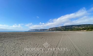 Puertecillo, Terreno primera línea Condominio Punta Puertecillo