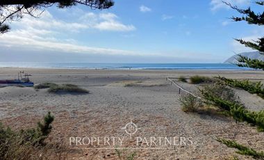Puertecillo, Terreno primera línea Condominio Punta Puertecillo