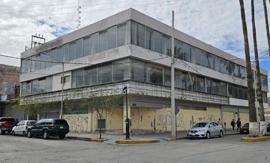 EDIFICIO EN RENTA EN EL CENTRO DE TORREÓN, COAHUILA