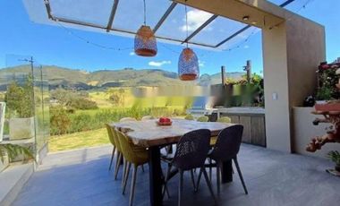 ARRIENDO CASA EN VALLE ALTO, LA CALERA