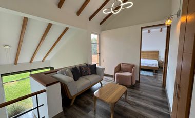 ARRIENDO CASA EN MACADAMIA, LA CALERA