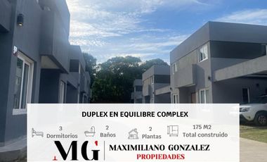 Duplex en venta y alquiler, 5 ambientes - Equilibre Complex, Canning