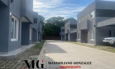 Duplex en venta y alquiler, 5 ambientes - Equilibre Complex, Canning