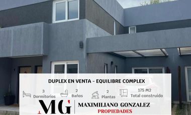 Duplex venta Equilibre Complex Canning