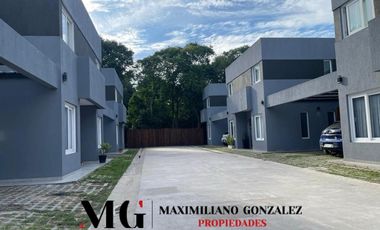 Duplex en venta y alquiler, 5 ambientes - Equilibre Complex, Canning