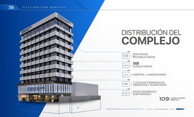 CONSULTORIOS MEDICO EN VENTA