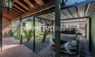 CASA EN VENTA 3 AMBIENTES EN JOSE LEON SUAREZ