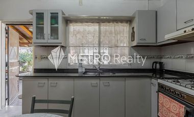 CASA EN VENTA 3 AMBIENTES EN JOSE LEON SUAREZ