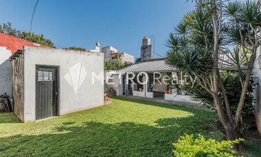 CASA EN VENTA 3 AMBIENTES EN JOSE LEON SUAREZ