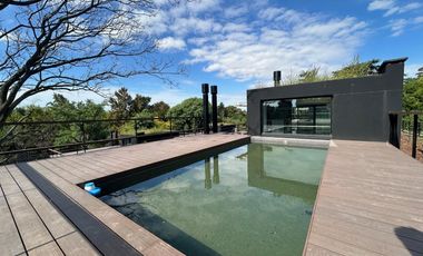 Excelente penthouse de 3 dormitorios a estrenar en alquiler, Anima Domi, con pileta propia