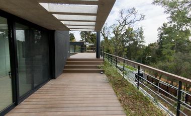 Excelente penthouse de 3 dormitorios a estrenar en alquiler, Anima Domi, con pileta propia