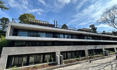 Excelente penthouse de 3 dormitorios a estrenar en alquiler, Anima Domi, con pileta propia