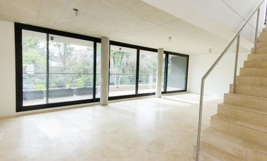 Excelente penthouse de 3 dormitorios a estrenar en alquiler, Anima Domi, con pileta propia