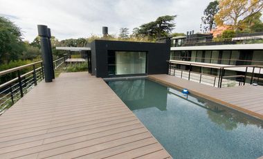 Excelente penthouse de 3 dormitorios a estrenar en alquiler, Anima Domi, con pileta propia