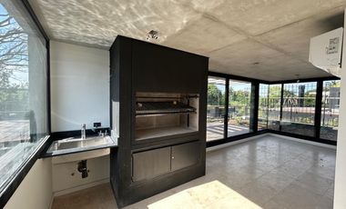 Excelente penthouse de 3 dormitorios a estrenar en alquiler, Anima Domi, con pileta propia