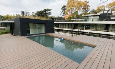 Excelente penthouse de 3 dormitorios a estrenar en alquiler, Anima Domi, con pileta propia