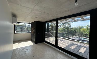 Excelente penthouse de 3 dormitorios a estrenar en alquiler, Anima Domi, con pileta propia