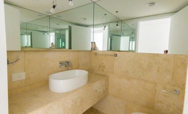 Excelente penthouse de 3 dormitorios a estrenar en alquiler, Anima Domi, con pileta propia